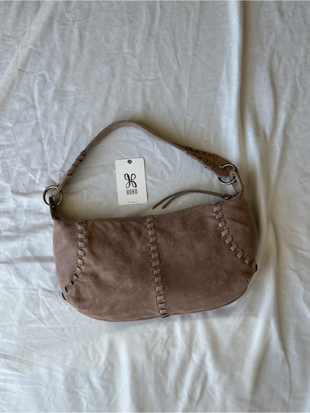 Free People x Hobo Opal Mini Shoulder Bag